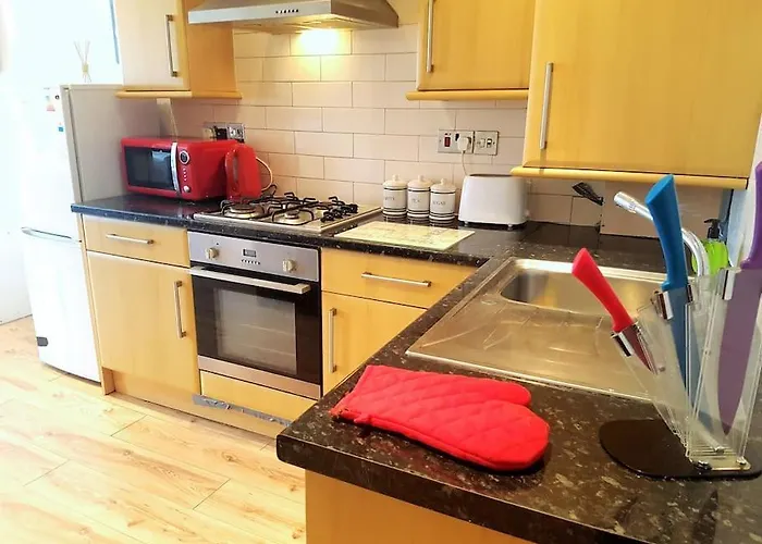 Comfortable Studio Flat Near Central London
